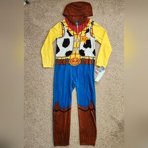 Toy Story Woodt Fleece Pajama Jumpsuit
